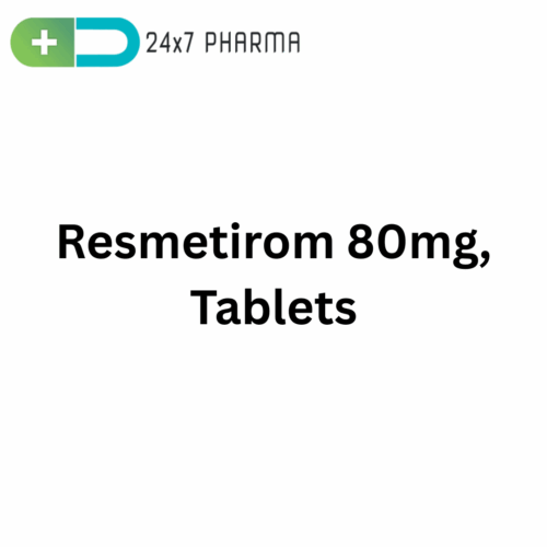 LuciRes 80mg, Resmetirom Tablets