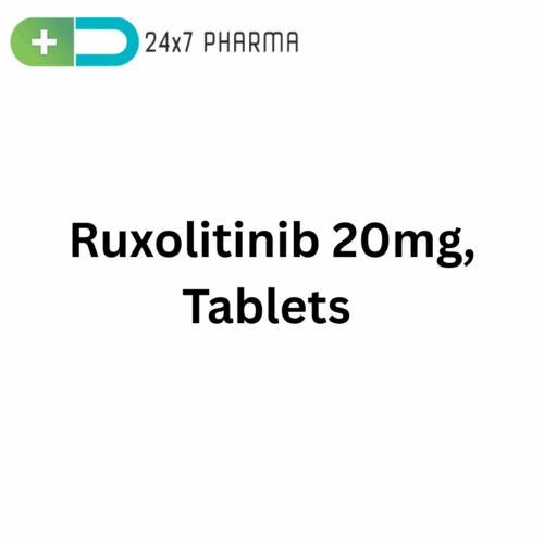 LuciRux 20mg, Ruxolitinib Tablets
