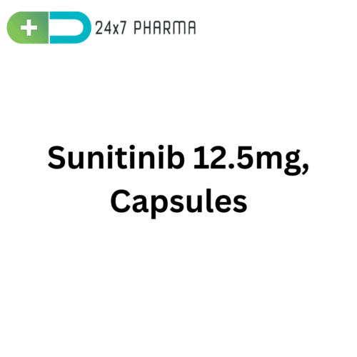 LuciSuni 12.5mg, Sunitinib Capsules