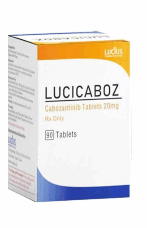 LuciCaboz 20mg,(Cabozantinib)
