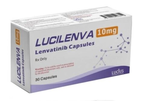 LuciLenva 10mg, (Lenvatinib)