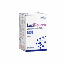 LuciDeucra 6mg,(Deucravacitinib)