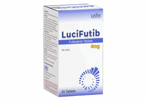 LuciFutib 4mg,(Futibatinib)