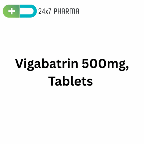 LuciViga 500mg, Vigabatrin Tablets