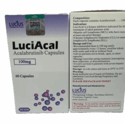 LuciAcal 100mg,(Acalabrutinib)