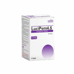 Lucipem 4.5mg,(Pemigatinib)