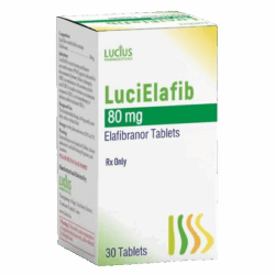 LuciElafib 80mg,(Elafibranor)