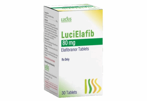 LuciElafib 80mg,(Elafibranor)