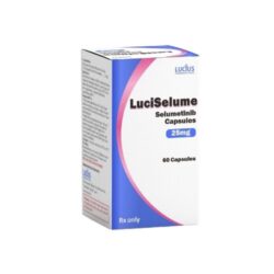 Luciselume 25mg,(Selumetinib)