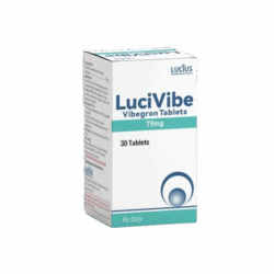 LuciVibe 75mg,(Vibegron)