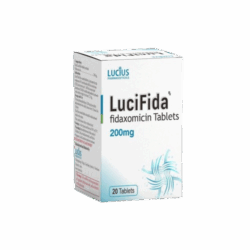 LuciFida 200mg,(Fidaxomicin)