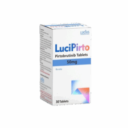 LuciPirto 50mg,(Pirtobrutinib)