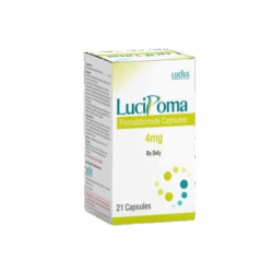 LuciPoma 4mg,(Pomalidomide)
