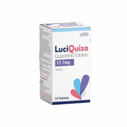 LuciQuiza 17.7mg,(Quizartinib)