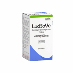 LuciSoVe (Sofosbuvir400mg+Velpatasvir100mg)