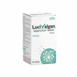 LuciValgan 450mg, (Valganciclovir)