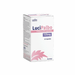 LuciPalbo 125mg, Palbociclib Capsules