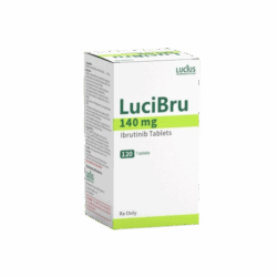 LuciBru 140mg, (Ibrutinib)