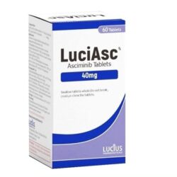 LuciAsc 40mg, Asciminib Tablets