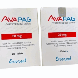 Avapag 20 mg, Avatrombopag Tablets