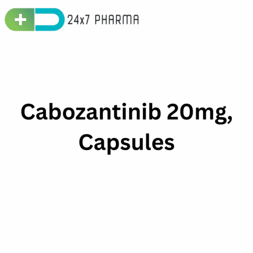Caboxen 20mg, Cabozantinib Capsules