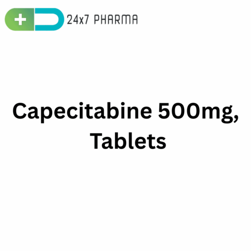 Capixet 500mg, Capecitabine Tablets