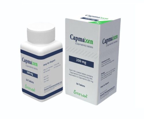 Capmaxen 200mg, Capmatinib Tablets