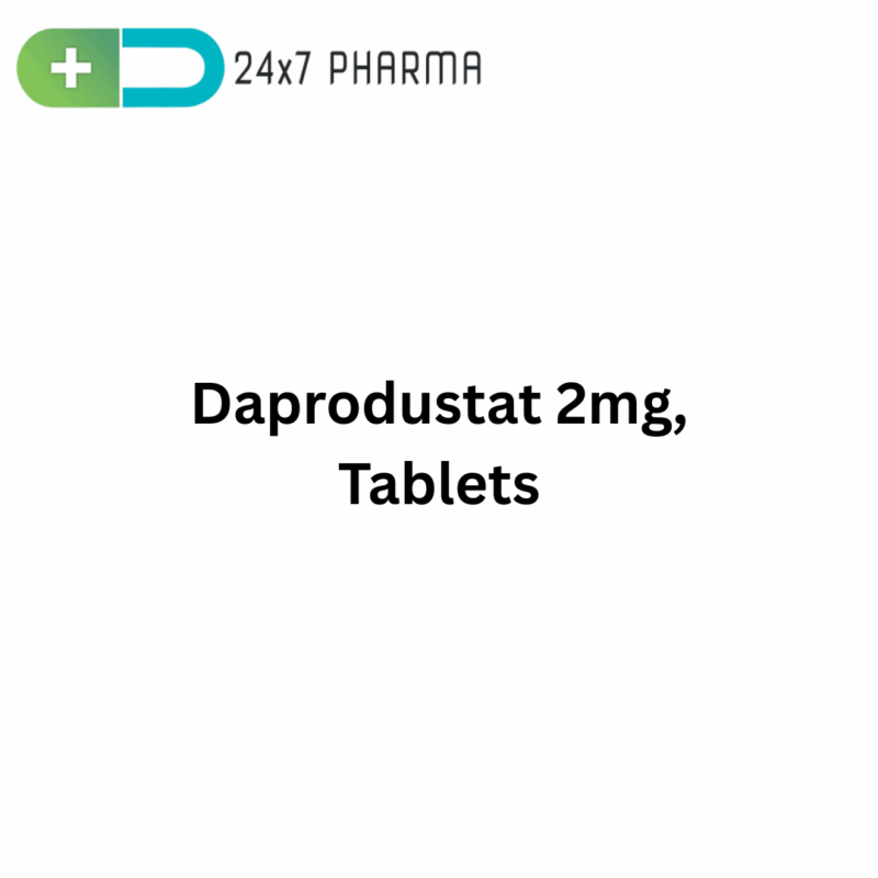 Daprostat 2mg, Daprodustat Tablets