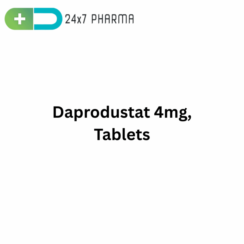 Daprotab 4mg, Daprodustat Tablets