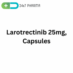 Laronib 25mg, Larotrectinib Capsules