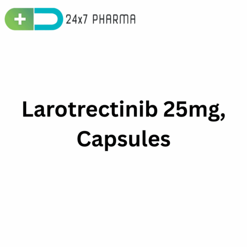 Laronib 25mg, Larotrectinib Capsules