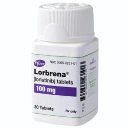 Lorbrena 100mg, Lorlatinib Tablets