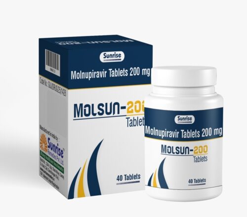 Molsun 200mg, Molnupiravir Tablets