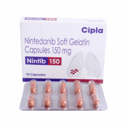 Nintib 150mg, Nintedanib Capsules