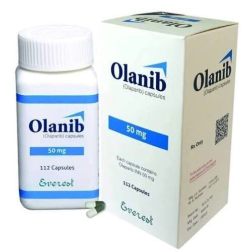 Olanib 50mg, Olaparib Capsules