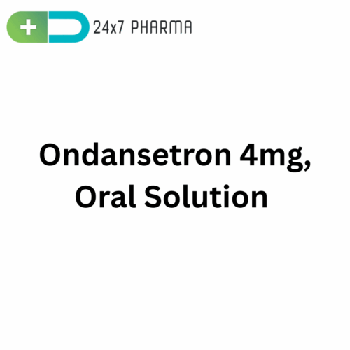 Onaxen 4mg, Ondansetron Oral Solution 