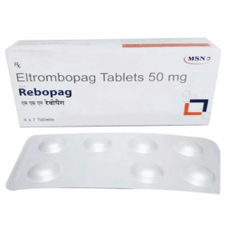 Rebopag 50mg, Eltrombopag Tablets