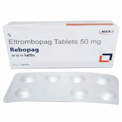 Rebopag 50mg, Eltrombopag Tablets