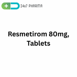 Resiliva 80mg, Resmetirom Tablets