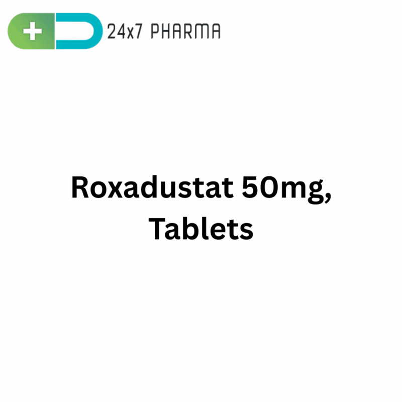 Renesis 50mg, Roxadustat Tablets