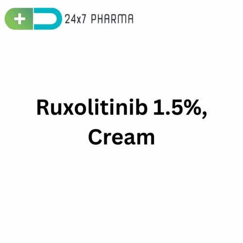 Rulifast 15mg, Ruxolitinib Cream