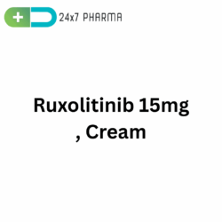 Rulifast 15mg, Ruxolitinib Cream
