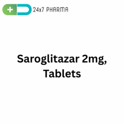 Liposem 2mg, Saroglitazar Tablets