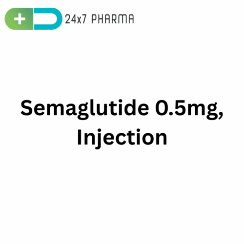 Wegovy 0.5mg, Semaglutide Injection