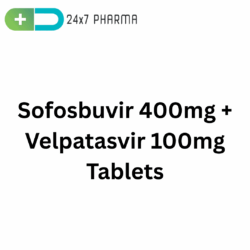 Velpanex Sofosbuvir 400mg , Velpatasvir 100mg Tablets