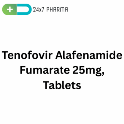 Nexataf 25mg, Tenofovir Alafenamide Fumarate Tablets