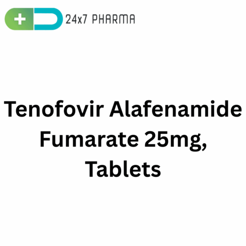 Nexataf 25mg, Tenofovir Alafenamide Fumarate Tablets