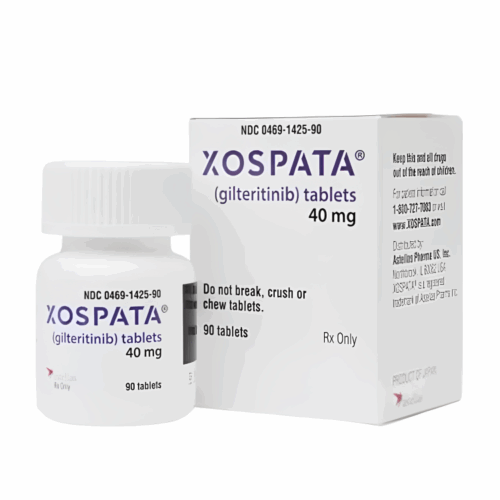 Xospata 40mg, Gilteritinib Tablets