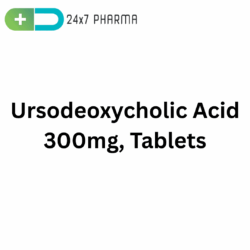 Udiliva 300mg, Ursodeoxycholic Acid Tablets