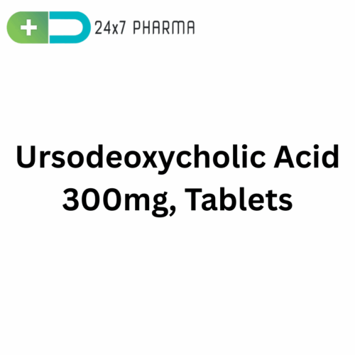 Udiliva 300mg, Ursodeoxycholic Acid Tablets